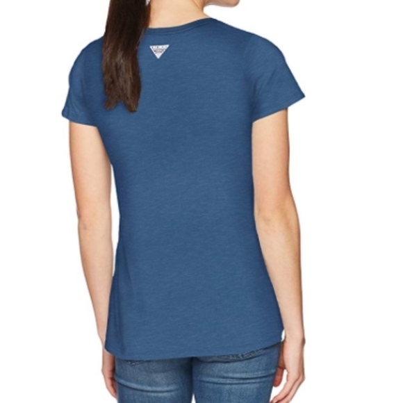 NWT Columbia PFG Monogram Tee - Picture 2 of 7